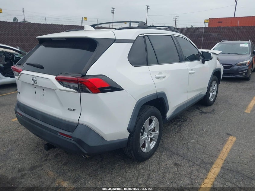 Vin: 2t3w1rfv1kw024174, lot: 45758008, toyota rav4 xle 20194