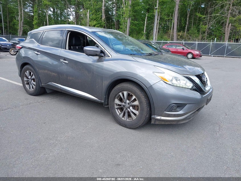 2017 Nissan Murano Sl