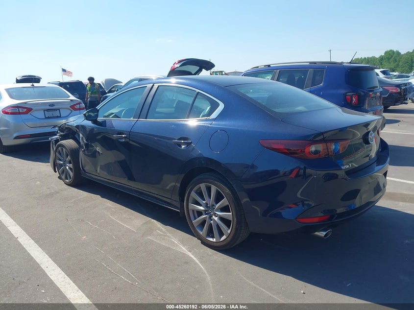 Vin: 3mzbpacm9sm455094, lot: 45758012, mazda mazda3 2.5 s preferred 20253