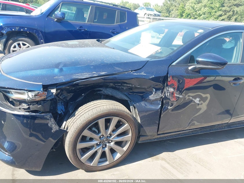 2025 MAZDA MAZDA3 2.5L I-4 DI, DOHC, V(VIN: 3MZBPACM9SM455094