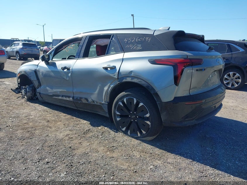 Vin: 3gnkdcrj6rs278294, lot: 45758014, chevrolet blazer ev eawd rs 20243