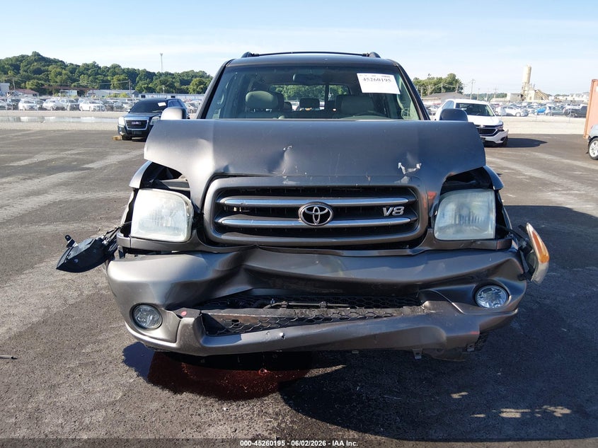2003 Toyota Sequoia Limited V8 VIN: 5TDBT48A33S194528 Lot: 45260195