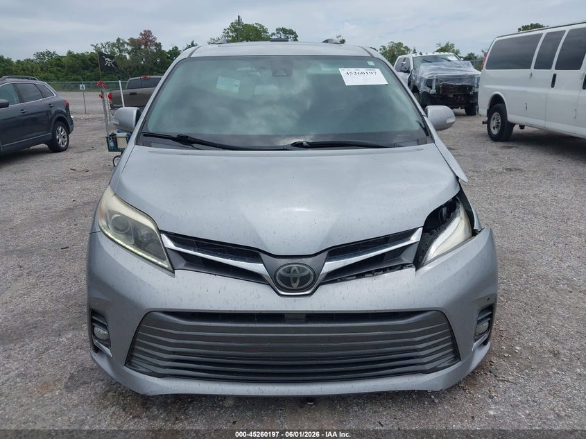 TOYOTA SIENNA 2018 VIN 5TDYZ3DCXJS957944