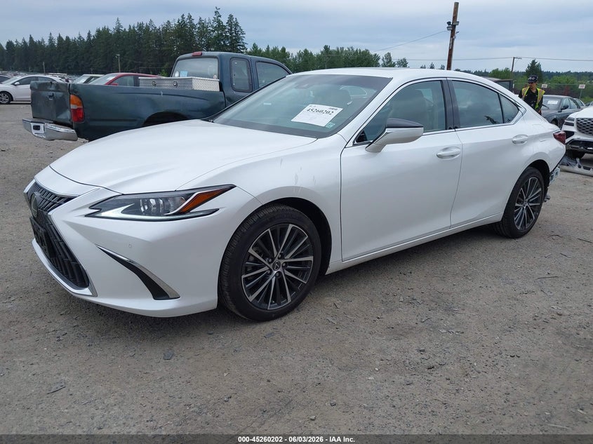 Vin: 58ad11d12pu011760, lot: 45758022, lexus es 250 20232