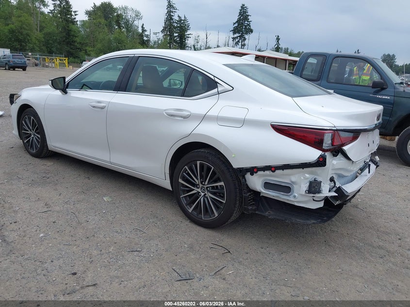 Vin: 58ad11d12pu011760, lot: 45758022, lexus es 250 20233