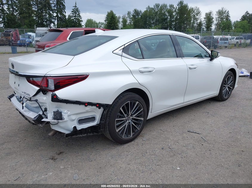 Vin: 58ad11d12pu011760, lot: 45758022, lexus es 250 20234