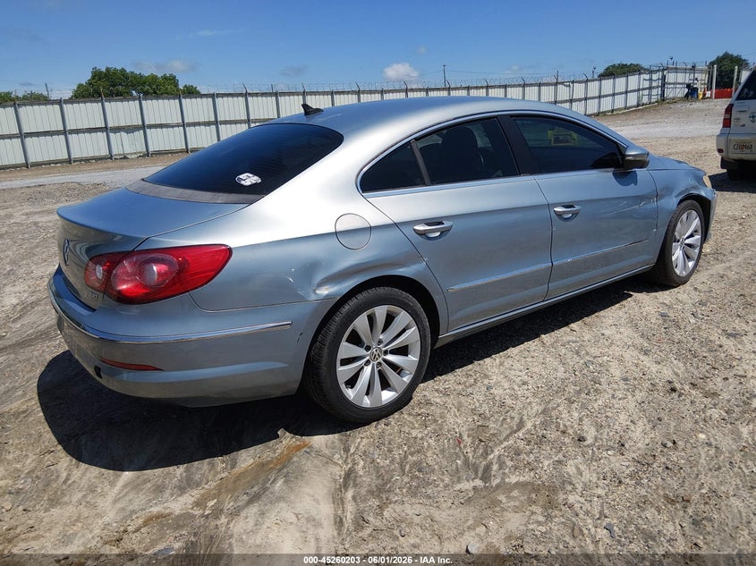 Vin: wvwmn7an3be720923, lot: 45758023, volkswagen cc sport 20114
