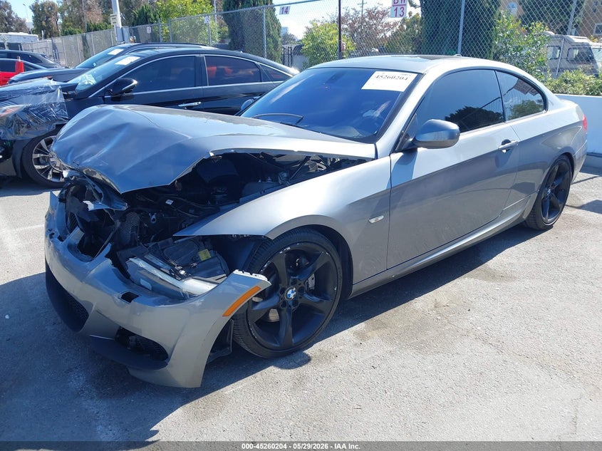 Vin: wbakg7c57ce802165, lot: 45758024, bmw 335i 20122