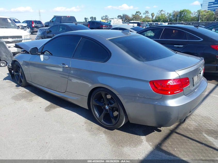 Vin: wbakg7c57ce802165, lot: 45758024, bmw 335i 20123