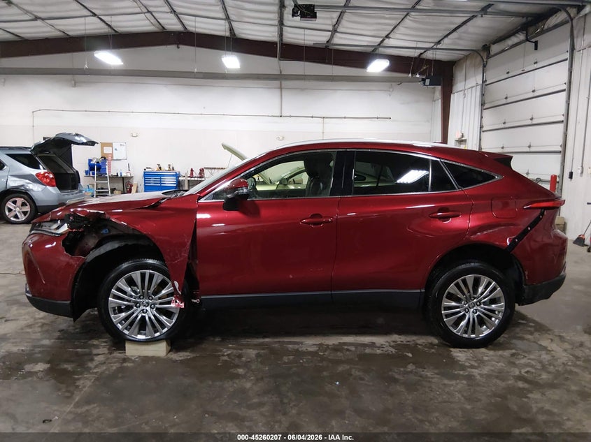 2022 Toyota Venza Xle VIN: JTEAAAAH5NJ090156 Lot: 45260207