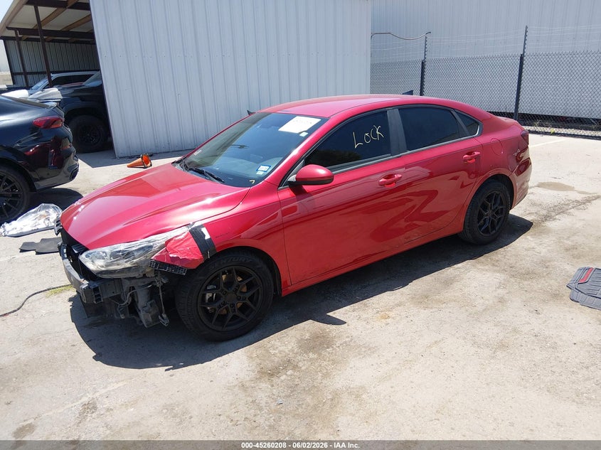 Vin: 3kpf24ad4ke056241, lot: 45758028, kia forte lxs 20192