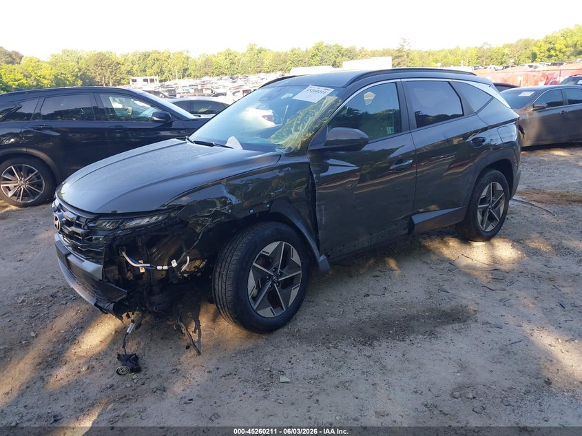 Vin: 5nmjbcde9sh478491, lot: 45758031, hyundai tucson sel 20252