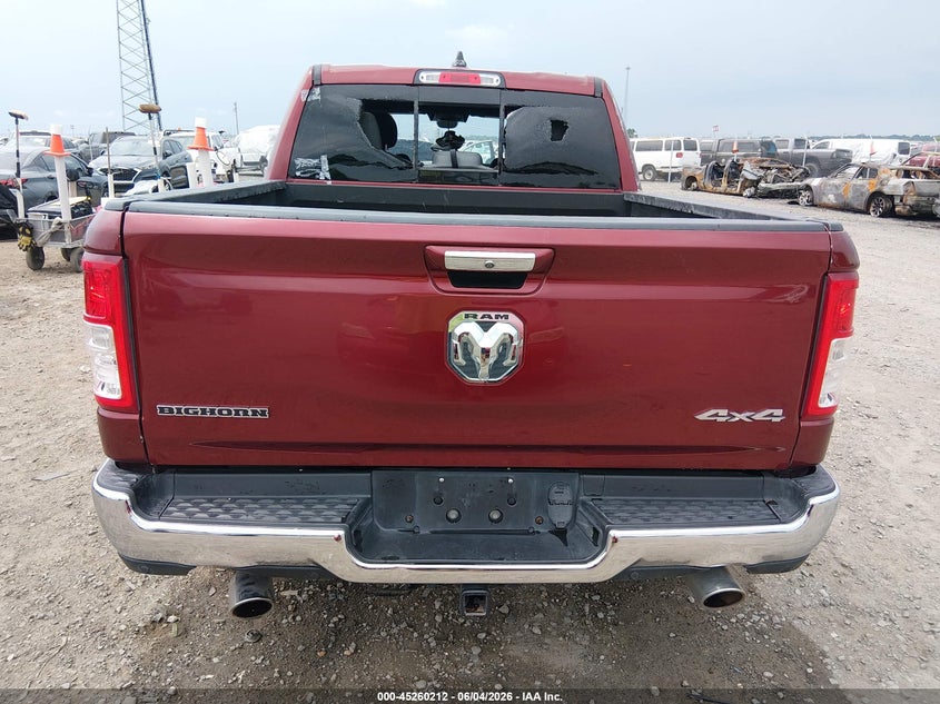 2019 Ram 1500 Big Horn/Lone Star 4X4 5'7 Box VIN: 1C6SRFFT9KN546960 Lot: 45260212