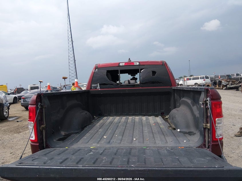 2019 Ram 1500 Big Horn/Lone Star 4X4 5'7 Box VIN: 1C6SRFFT9KN546960 Lot: 45260212