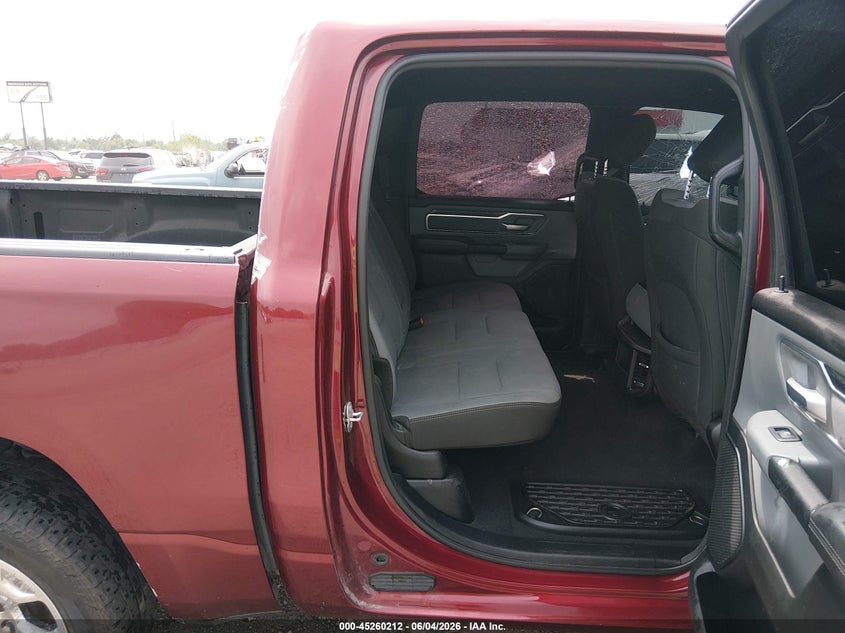2019 Ram 1500 Big Horn/Lone Star 4X4 5'7 Box VIN: 1C6SRFFT9KN546960 Lot: 45260212