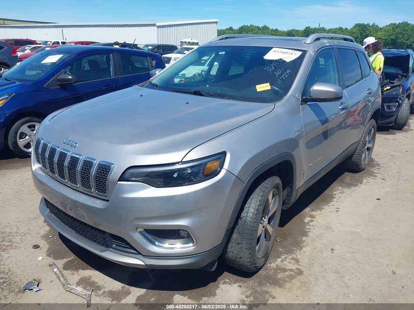2019 Jeep Cherokee Limited 4x4 1C4PJMDNXKD117279 photo 1