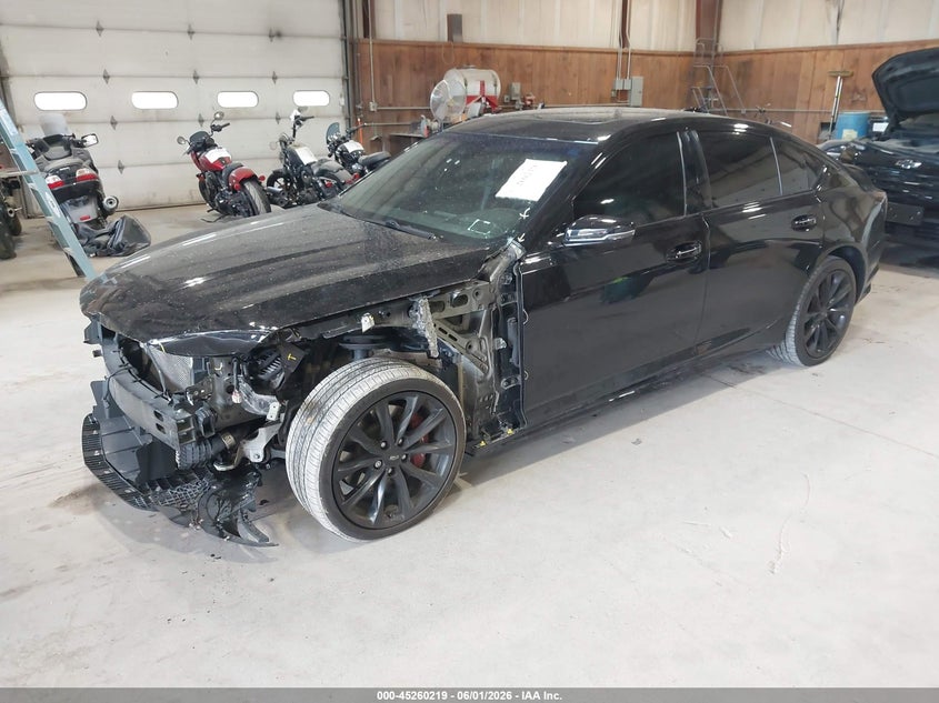 2021 CADILLAC CT5 auction photo 2
