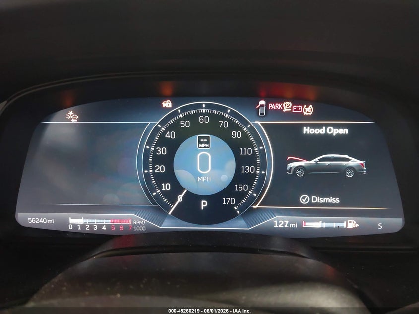 2021 CADILLAC CT5 auction photo 7