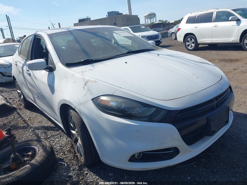 2015 Dodge Dart Sxt VIN: 1C3CDFBB4FD174226 Lot: 45260231