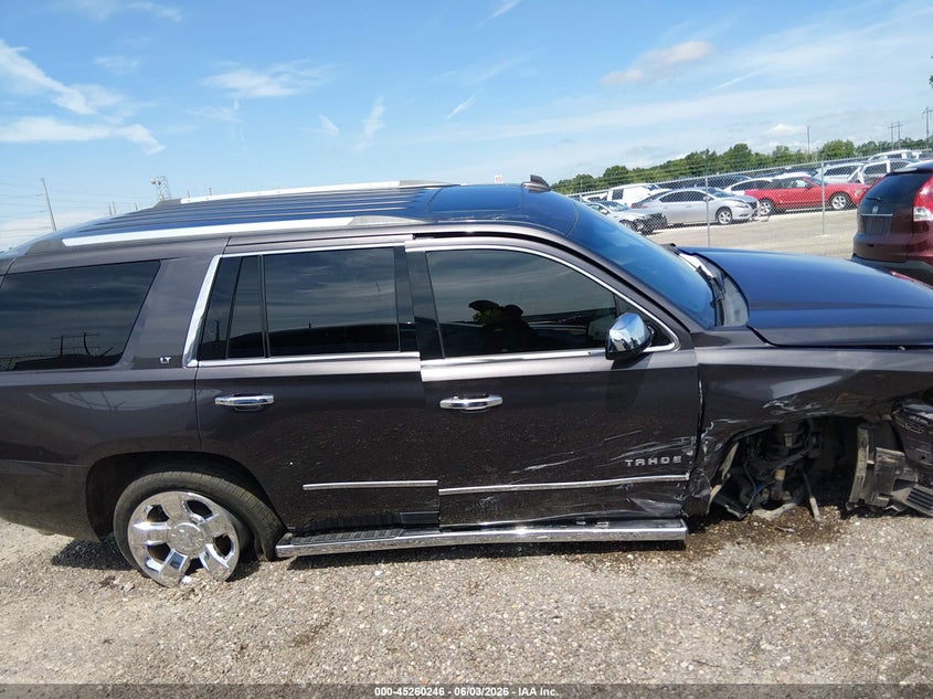 2017 Chevrolet Tahoe Lt VIN: 1GNSCBKC8HR321477 Lot: 45260246