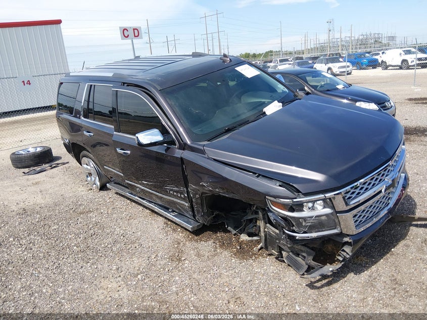 2017 Chevrolet Tahoe Lt VIN: 1GNSCBKC8HR321477 Lot: 45260246
