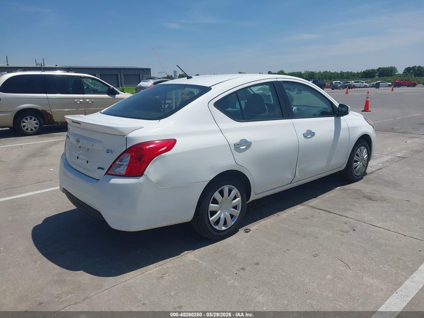 Vin: 3n1cn7ap0fl900866, lot: 45758070, nissan versa 1.6 s/1.6 s+/1.6 sl/1.6 sv 20154