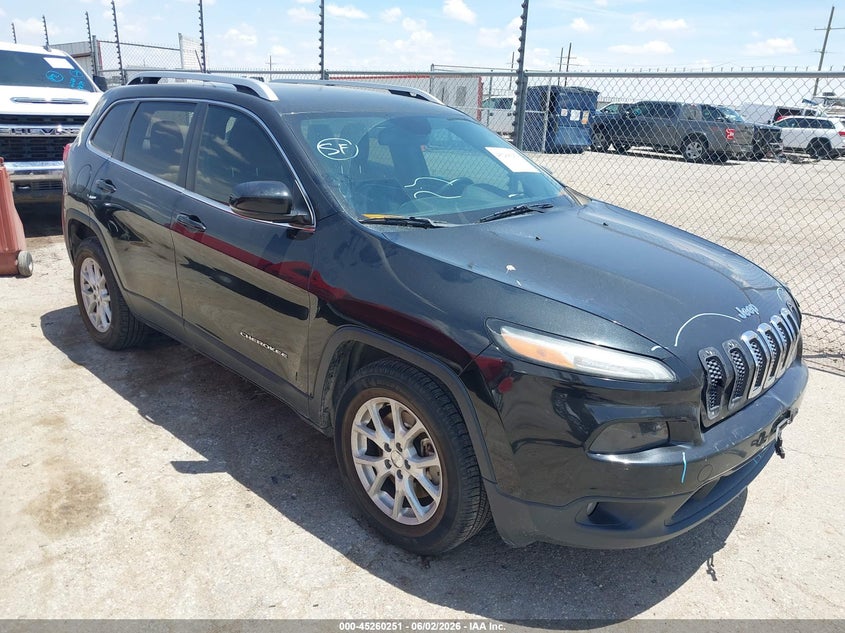 Vin: 1c4pjlcsxfw631225, lot: 45758071, jeep cherokee latitude 2015 img_1