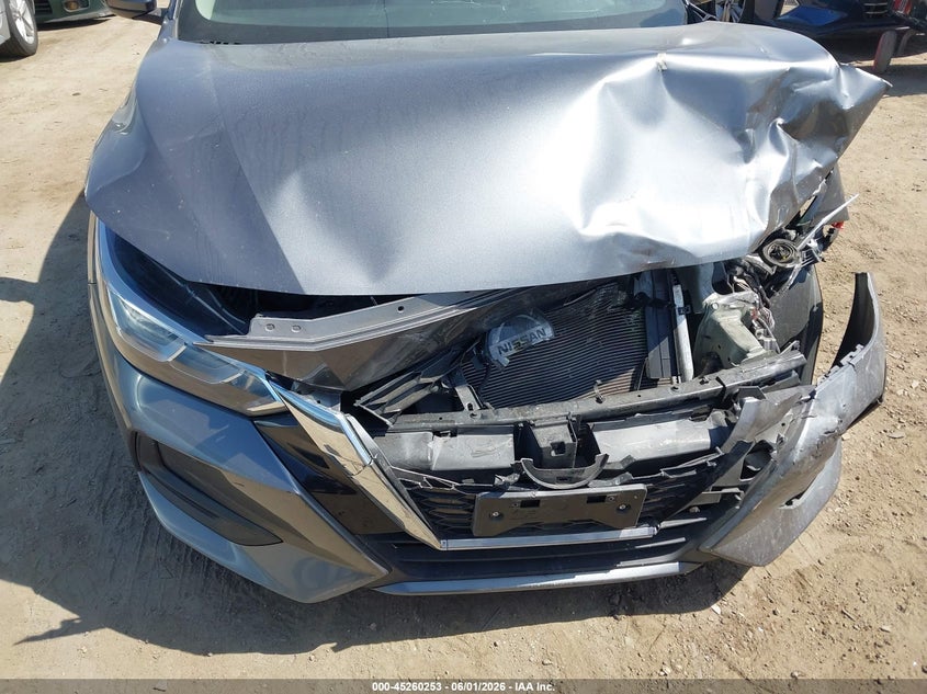 VIN 3N1AB8BVXMY304635 2021 NISSAN SENTRA S XTRONIC CVT