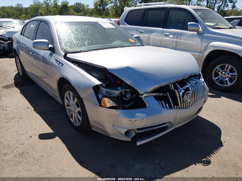 2011 BUICK LUCERNE auction photo 1
