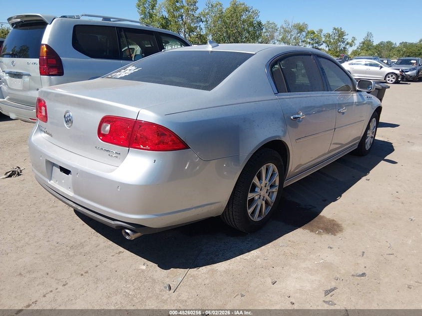 2011 BUICK LUCERNE auction photo 4