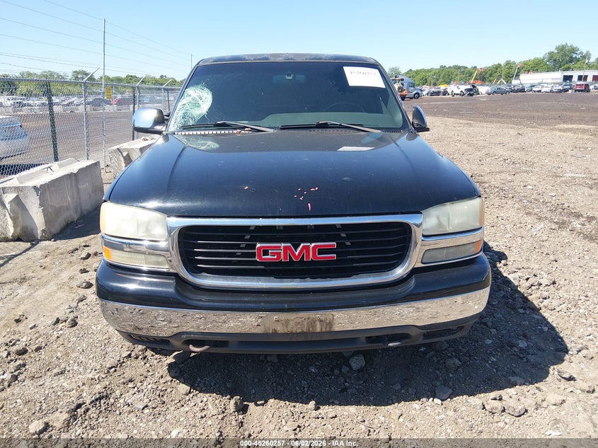 2002 GMC Sierra 1500 Sle VIN: 2GTEC19VX21401936 Lot: 45260257