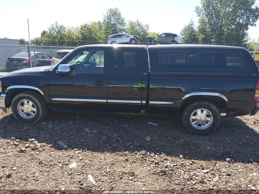 2002 GMC Sierra 1500 Sle VIN: 2GTEC19VX21401936 Lot: 45260257