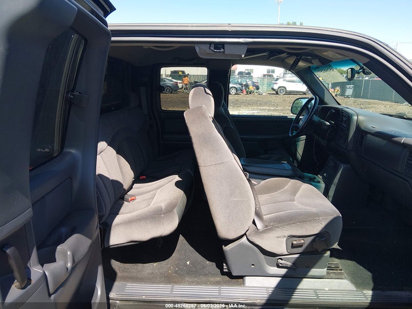 2002 GMC Sierra 1500 Sle VIN: 2GTEC19VX21401936 Lot: 45260257