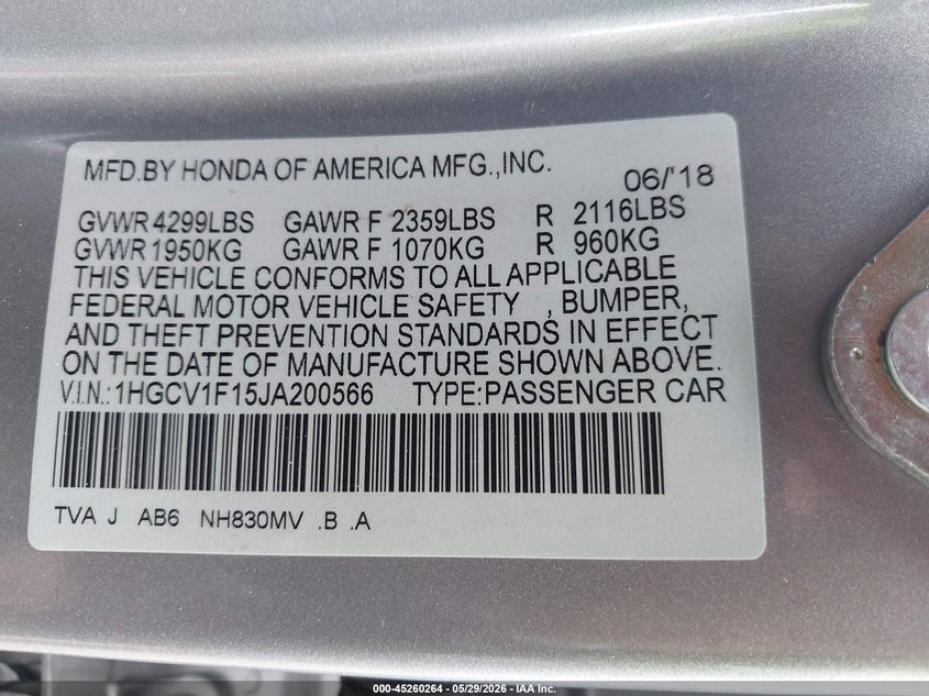 AtlanticExpress - Honda Accord