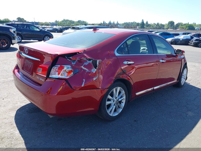 Vin: jthbk1eg5b2443877, lot: 45758087, lexus es 350 20114