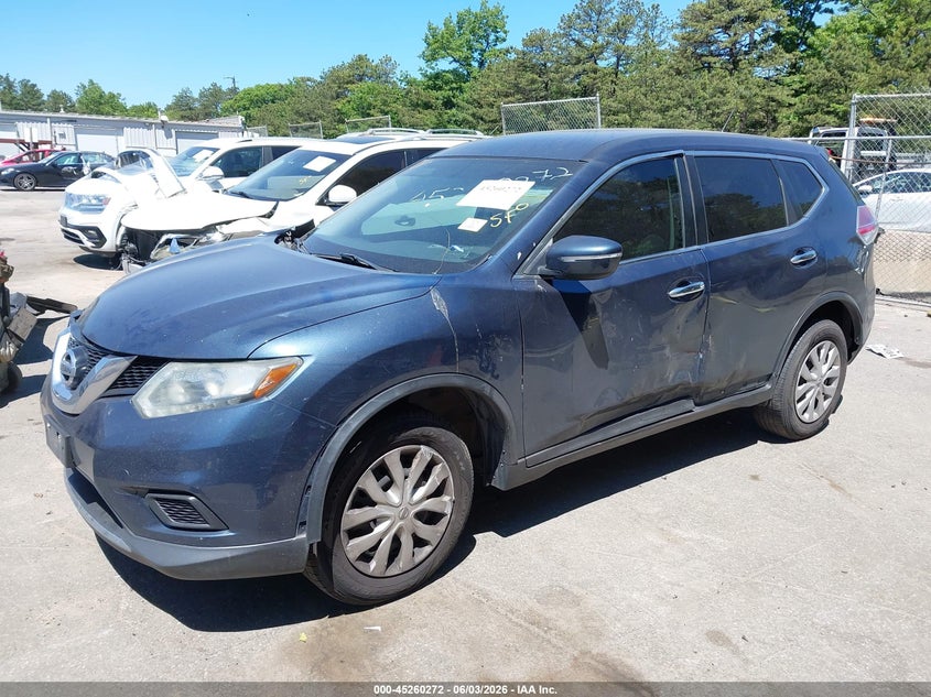 Vin: 5n1at2mv5fc885652, lot: 45758092, nissan rogue s/sl/sv 20152