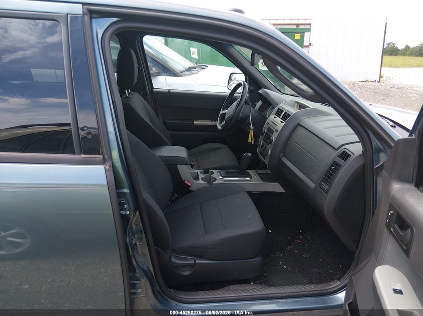 2012 Ford Escape 3.0 Xlt blue Lot 111045260275 Vin 1FMCU9DG0CKA08133