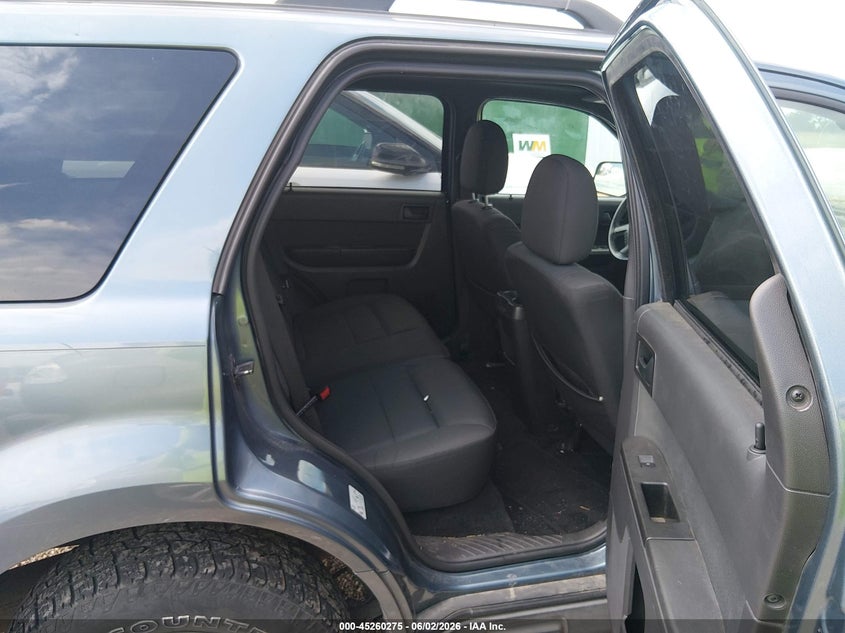 2012 Ford Escape 3.0 Xlt blue Lot 111045260275 Vin 1FMCU9DG0CKA08133