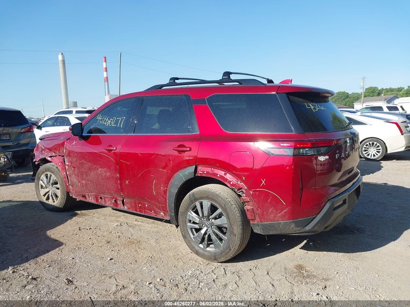 2023 Nissan Pathfinder Sv 4Wd VIN: 5N1DR3BC4PC228717 Lot: 45260277