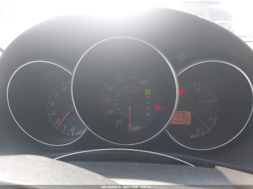 2006 Mazda Mazda3 I VIN: JM1BK12G361542571 Lot: 45260278