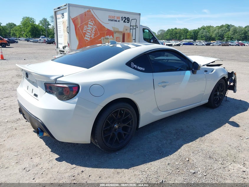 Vin: jf1znaa10g8707896, lot: 45758109, scion fr-s 20164