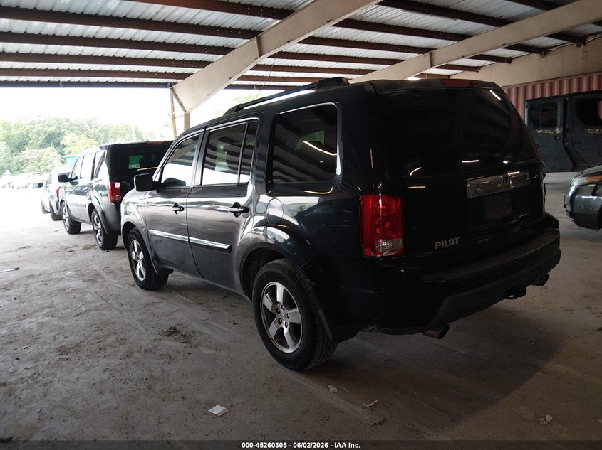 Vin: 5fnyf3h52ab003939, lot: 45758125, honda pilot ex-l 20103