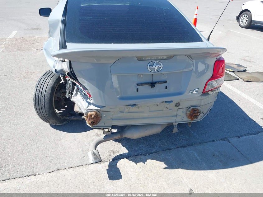 2011 Scion Tc VIN: JTKJF5C72B3008488 Lot: 45260308