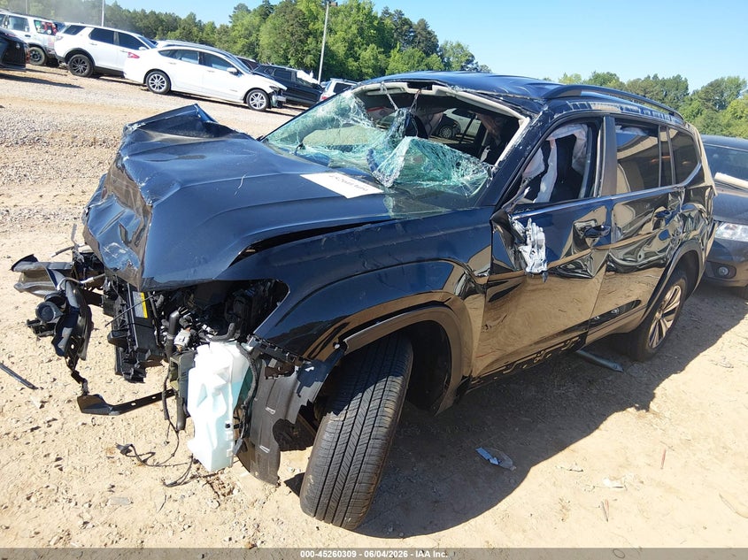 Vin: 1v2dr2ca3rc581351, lot: 45758129, volkswagen atlas 2.0t se 20242