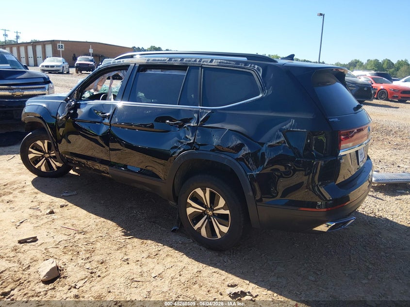 Vin: 1v2dr2ca3rc581351, lot: 45758129, volkswagen atlas 2.0t se 20243