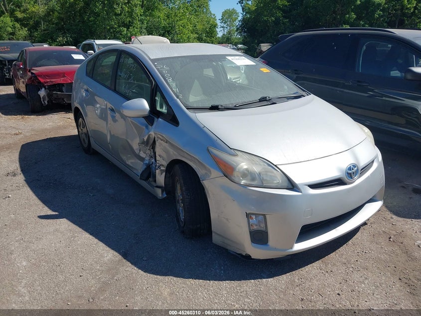 Vin: jtdkn3du8b0313552, lot: 45758130, toyota prius two 2011 img_1