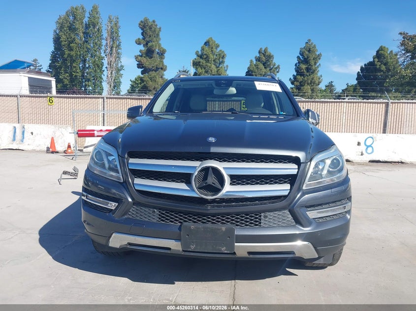 2014 Mercedes-Benz Gl 450 4Matic VIN: 4JGDF7CE0EA385671 Lot: 45260314