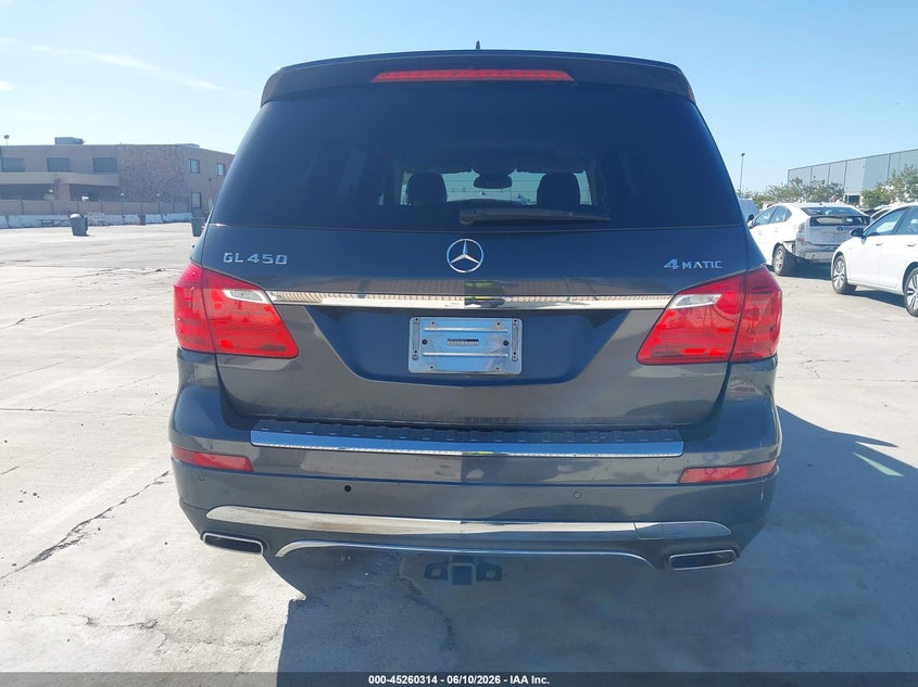 2014 Mercedes-Benz Gl 450 4Matic VIN: 4JGDF7CE0EA385671 Lot: 45260314