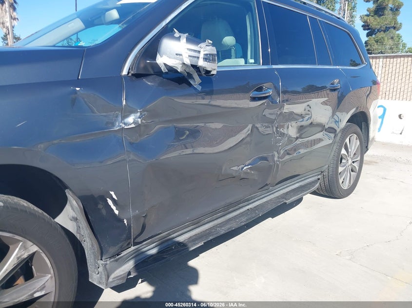 2014 Mercedes-Benz Gl 450 4Matic VIN: 4JGDF7CE0EA385671 Lot: 45260314