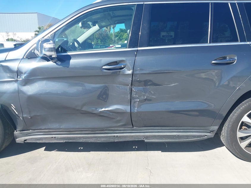 2014 Mercedes-Benz Gl 450 4Matic VIN: 4JGDF7CE0EA385671 Lot: 45260314